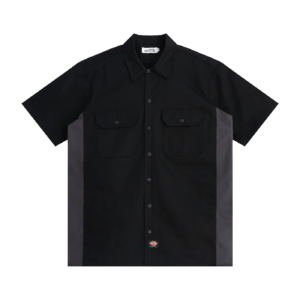ASSC x DICKIES WORK BLACK SHIRTS