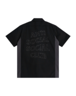 ASSC x DICKIES WORK BLACK SHIRTS