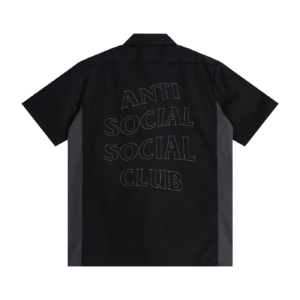 ASSC x DICKIES WORK BLACK SHIRTS