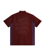 ASSC x DICKIES WORK BURGUNDY SHIRTS