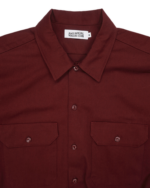 ASSC x DICKIES WORK BURGUNDY SHIRTS