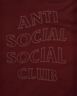 ASSC x DICKIES WORK BURGUNDY SHIRTS