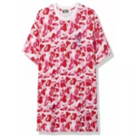 BAPE x Anti Social Social Club Pink Camo Tee