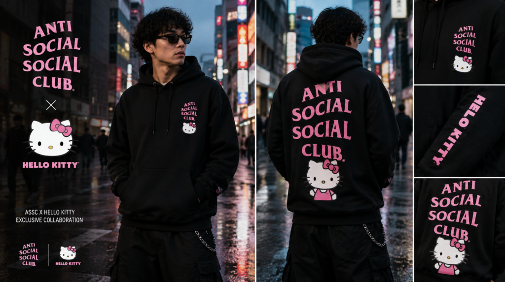 Why the ASSC x Hello Kitty Collection Sold Out So Fast