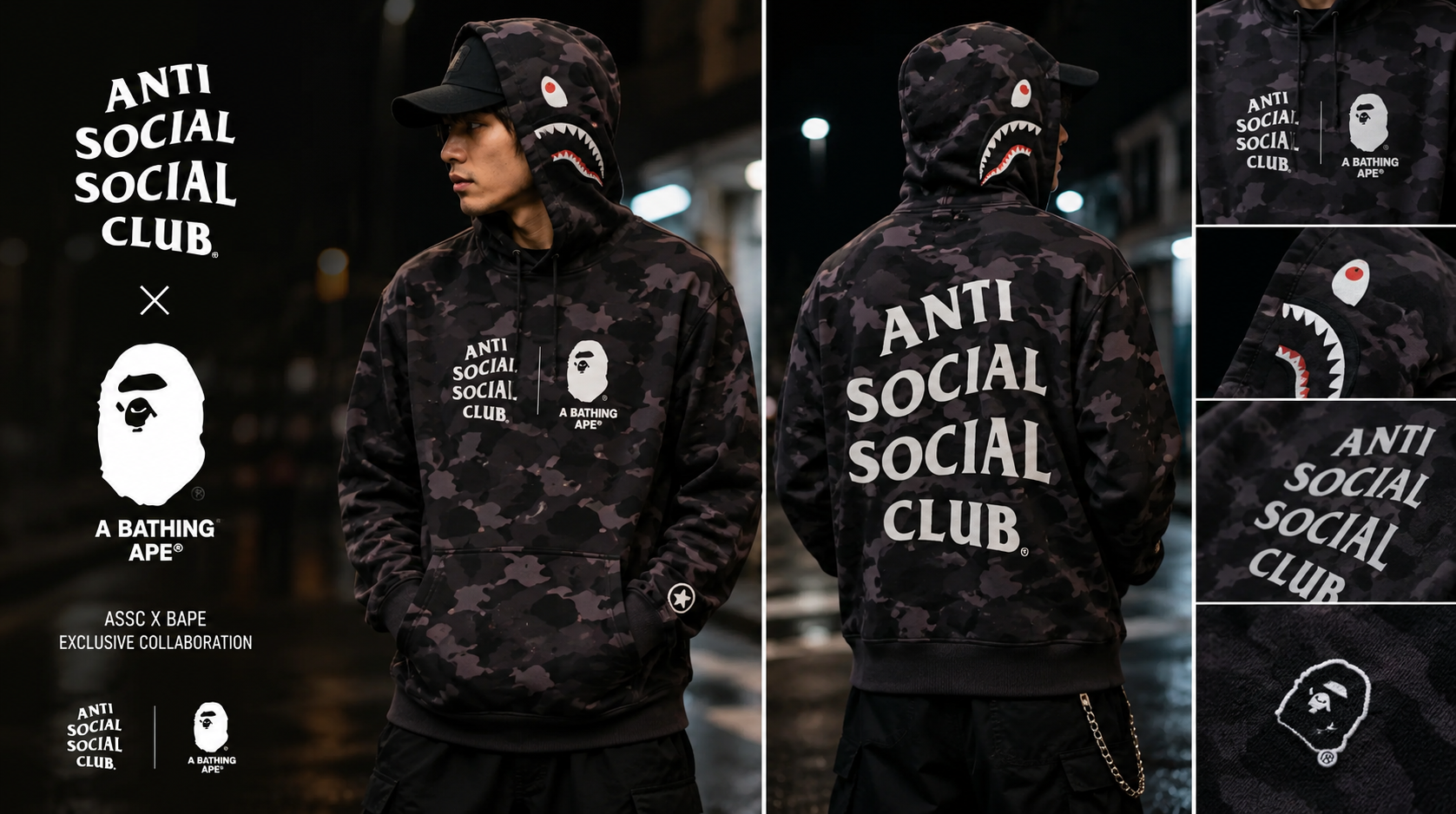 ASSC x Bape Collab: Everything You Need to Know