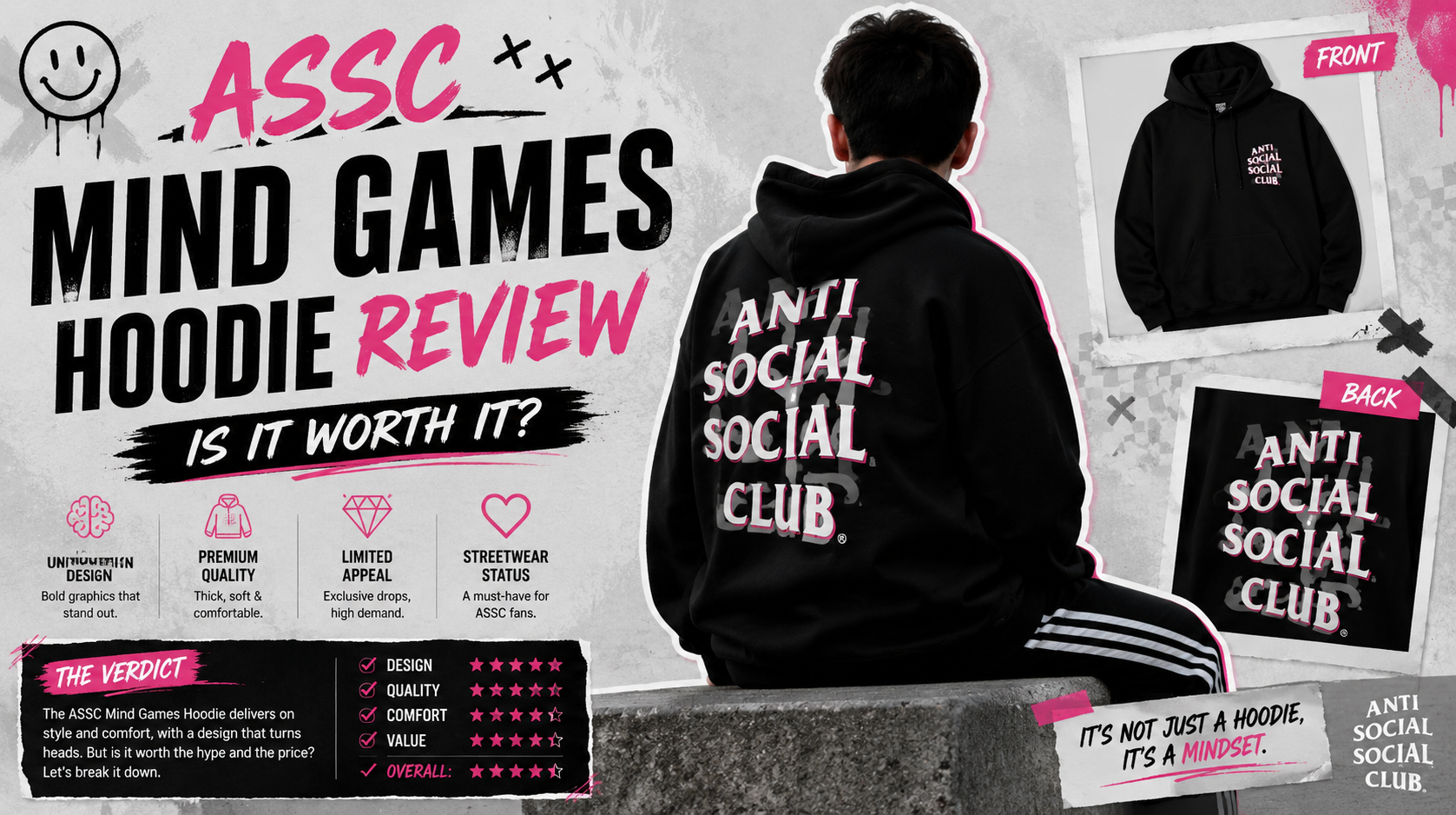 ASSC Mind Games Hoodie Review — Is It Worth It?