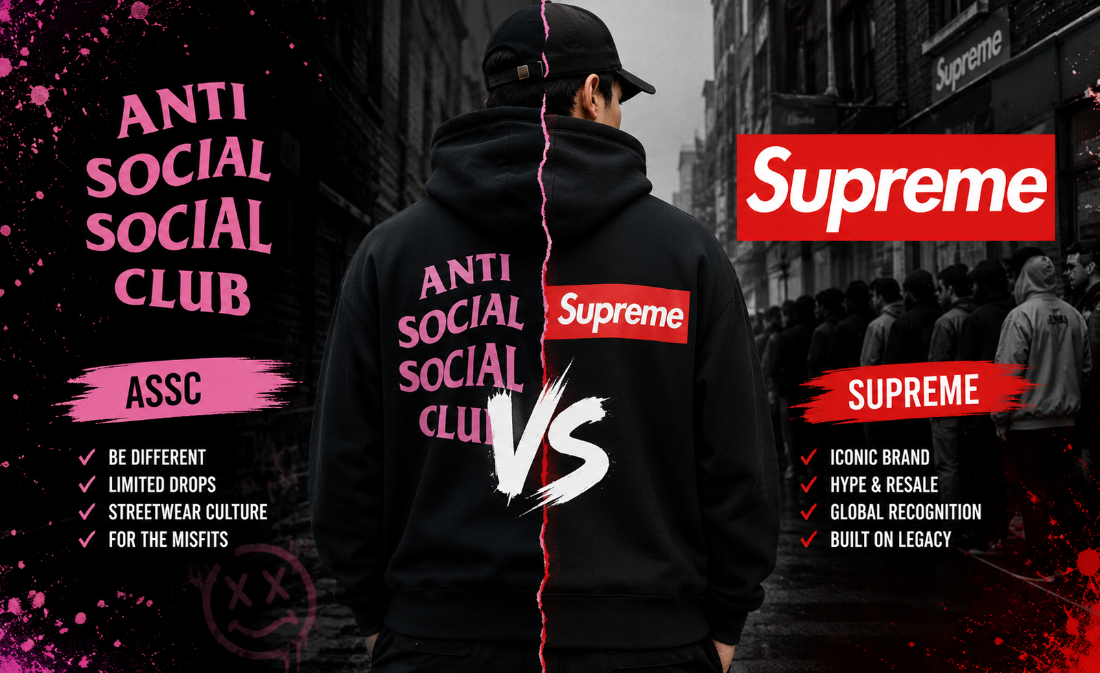 ASSC vs Supreme — Which Hoodie to Buy?