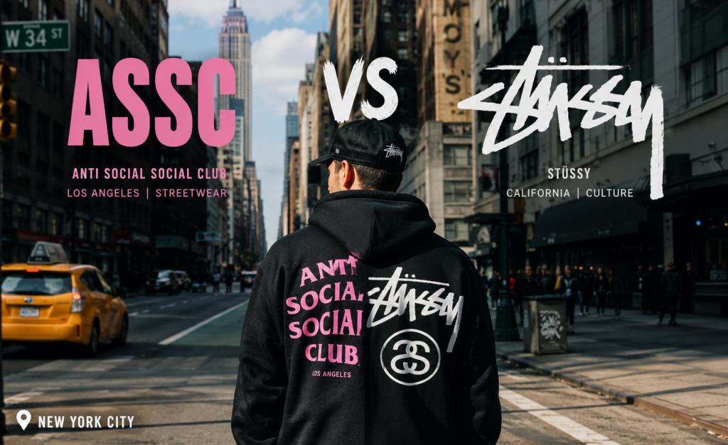 ASSC vs Stüssy — The Connection and the Difference