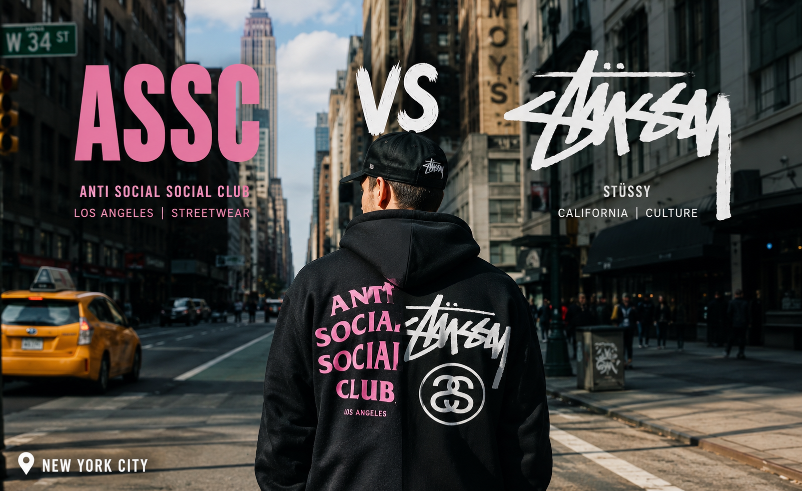 ASSC vs Stüssy — The Connection and the Difference