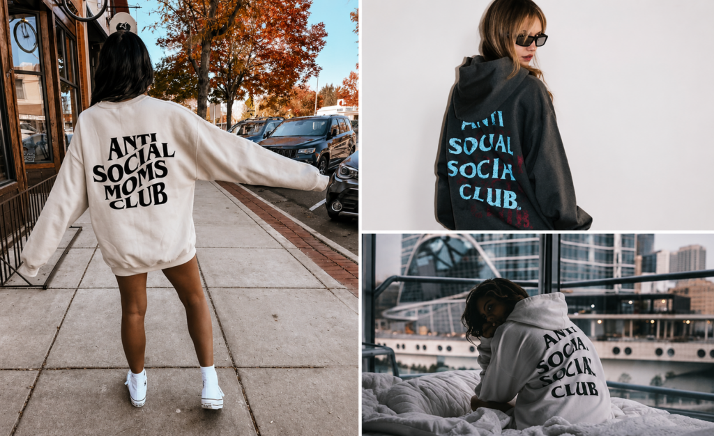 Anti Social Social Club for Women — The Complete Sizing and Style Guide