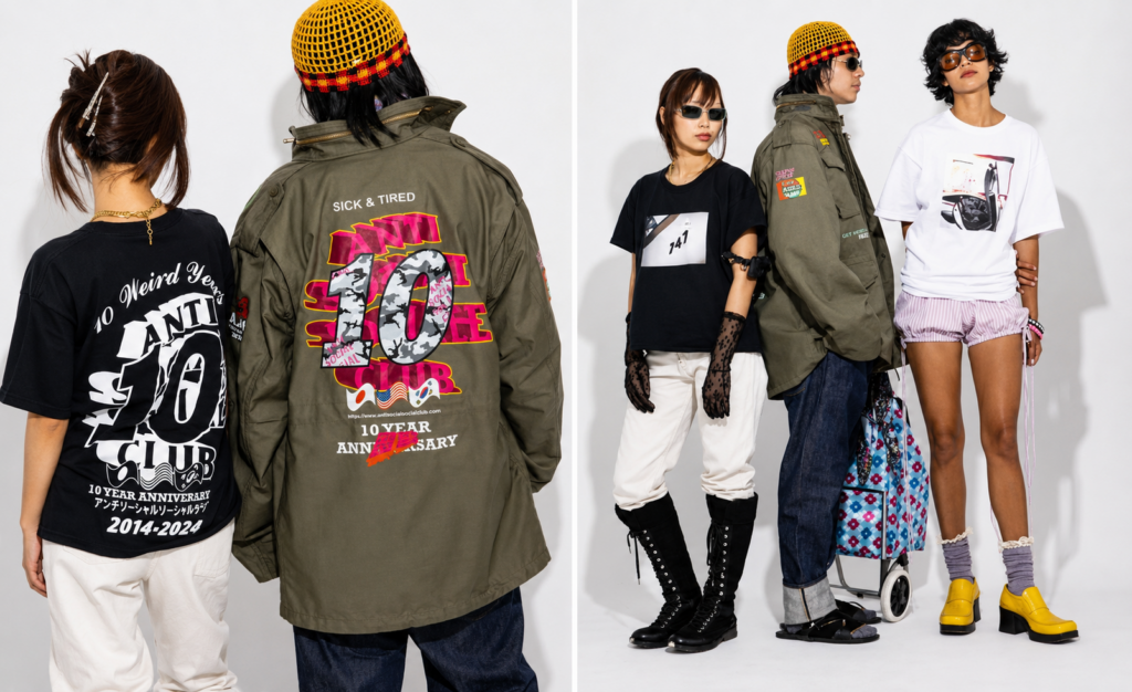 ASSC 10 Weird Years — The 10th Anniversary Collection Explained