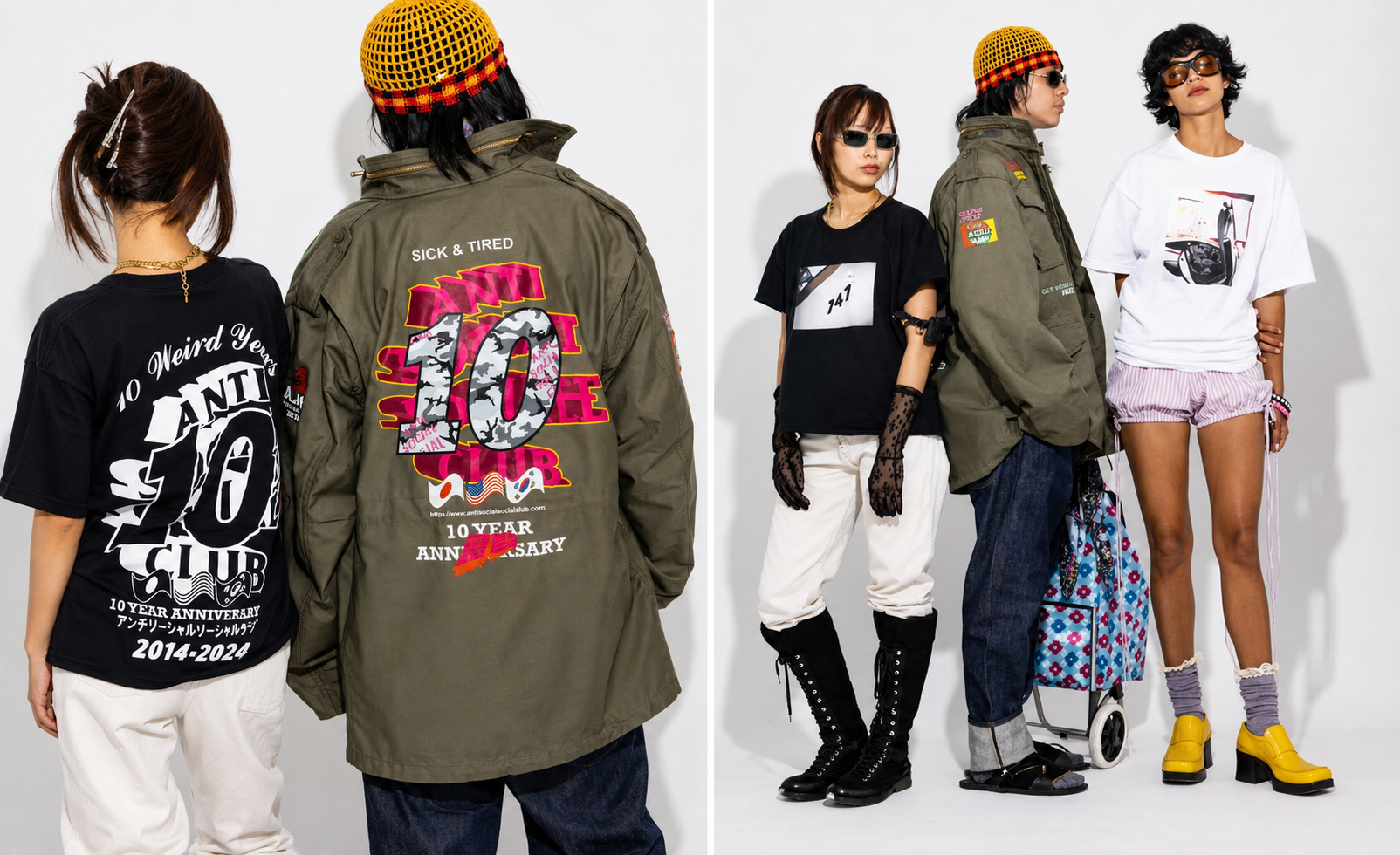 ASSC 10 Weird Years — The 10th Anniversary Collection Explained